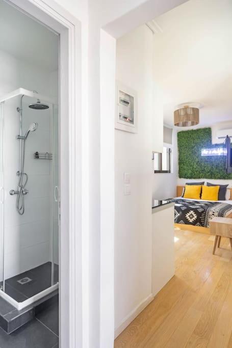 Downtown 22Sqm Green Nest King-Size Bed Atény Exteriér fotografie