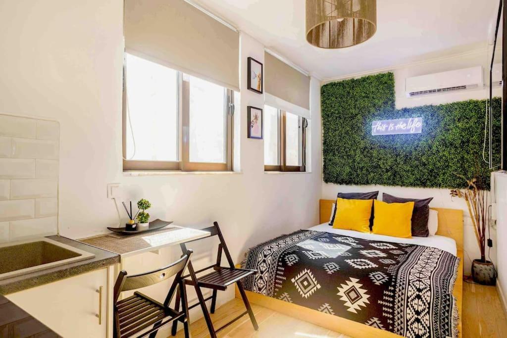 Downtown 22Sqm Green Nest King-Size Bed Atény Exteriér fotografie
