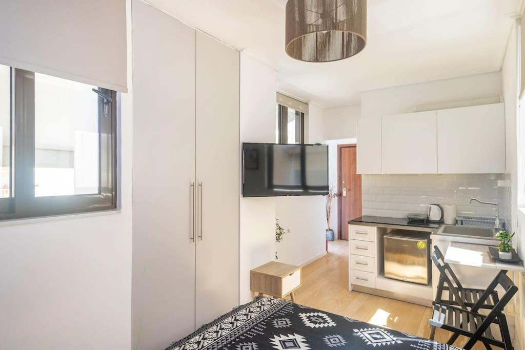 Downtown 22Sqm Green Nest King-Size Bed Atény Exteriér fotografie